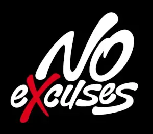 no excuses logo